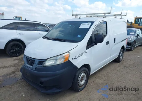 2014 Nissan Nv200 S from USA, damaged, VIN 3N6CM0KN0EK691019